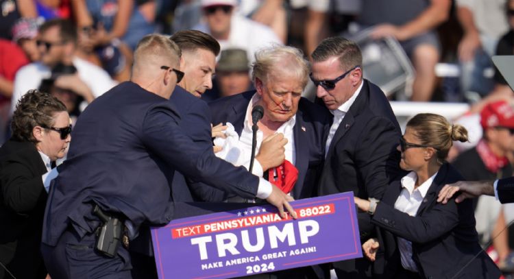 A un año del atentado contra Trump, comisión del Congreso señala negligencia del Servicio Secreto