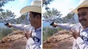 Foto ilustrativa de la nota titulada: Captan a diputado hidalguense disparando arma; Congreso pide investigar (Video)