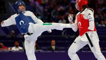 Luchar contra los límites, la redención en el parataekwondo