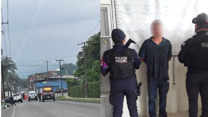"La Mole": lo que se sabe del hombre que paseaba con una cabeza humana en Veracruz