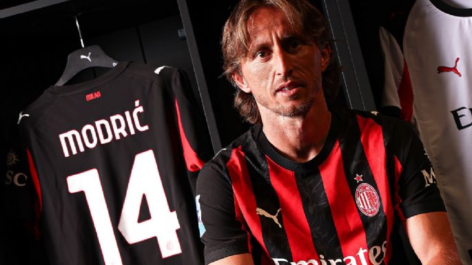 Luka Modric ficha por el AC Milan tras 13 temporadas en el Real Madrid