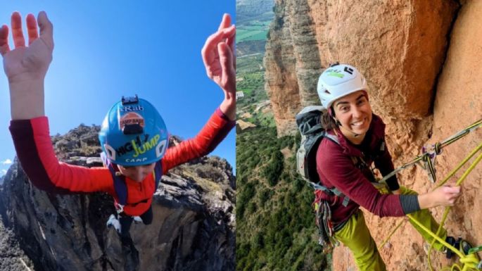 Marta Jiménez: Quién era "la mujer adrenalina" que murió al hacer un peligroso salto base