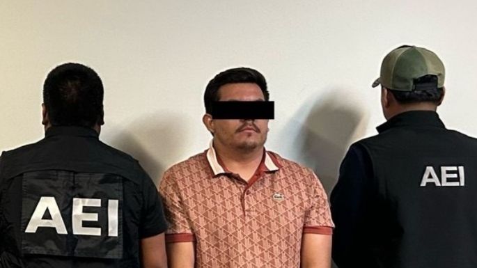 Detienen a “El Cubi” por doble homicidio en Oaxaca