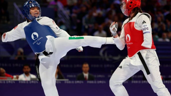Luchar contra los límites, la redención en el parataekwondo