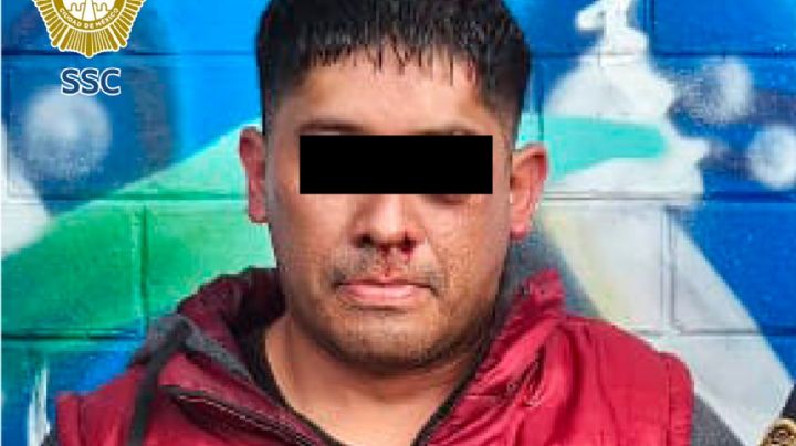 Policías rescatan a mujer secuestrada por su expareja en Iztapalapa