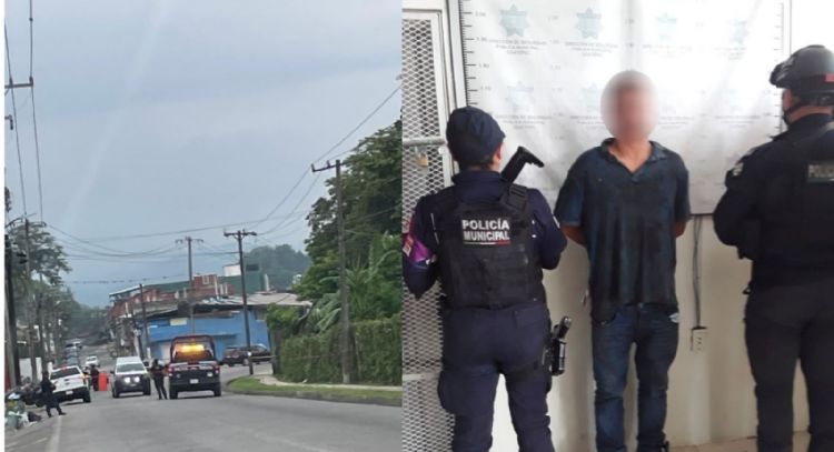 "La Mole": lo que se sabe del hombre que paseaba con una cabeza humana en Veracruz