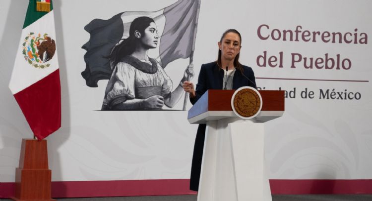 Sheinbaum responde a carta de Trump: EU debe colaborar y disminuir el tráfico de armas hacia México
