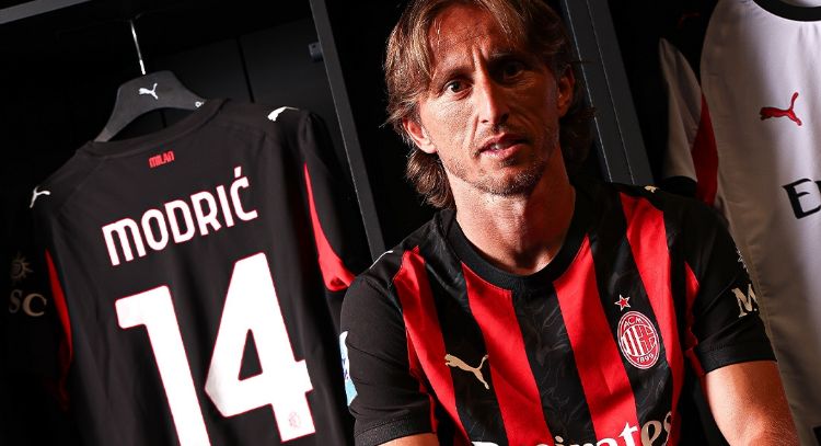 Luka Modric ficha por el AC Milan tras 13 temporadas en el Real Madrid