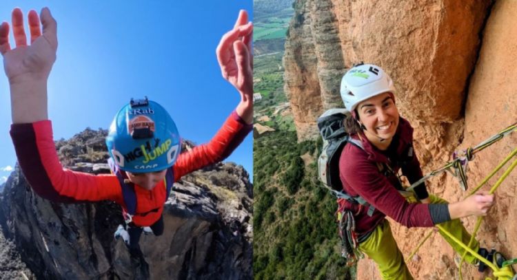 Marta Jiménez: Quién era "la mujer adrenalina" que murió al hacer un peligroso salto base