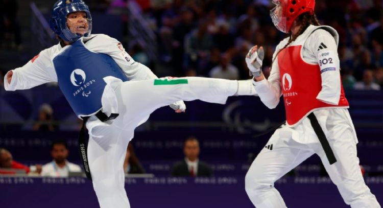 Luchar contra los límites, la redención en el parataekwondo
