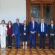 Sheinbaum sostiene reunión con Lorenzo Simonelli, presidente y director ejecutivo de Baker Hughes