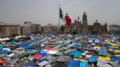 Foto ilustrativa de la nota titulada: CNTE anuncia una megamarcha en la CDMX y analizará un nuevo plantón en el Zócalo