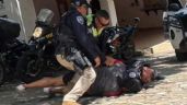 Foto ilustrativa de la nota titulada: Turistas denuncian que fueron golpeados y retenidos por policías en Tepoztlán (Video)