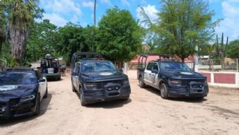 Periodistas quedan en medio de fuego cruzado en zona rural de Culiacán