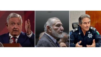 Cuando AMLO negó los nexos de colaboradores de Adán Augusto López con "La Barredora"