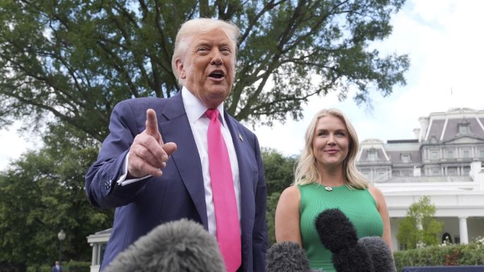 Trump rechaza posicionarse públicamente de parte de Ucrania: "No estoy del lado de nadie"