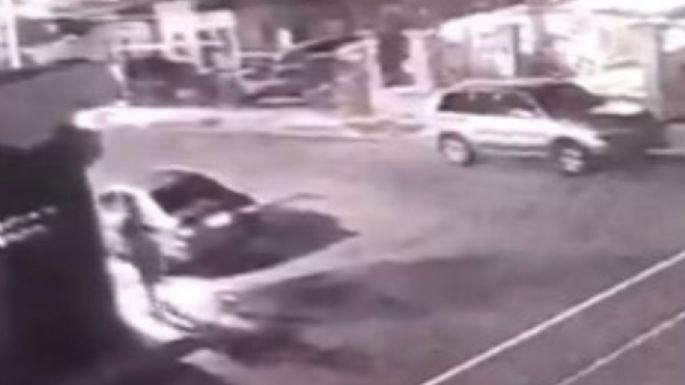 Video capta balacera donde asesinan a subcomandante de la policía en Mexicali
