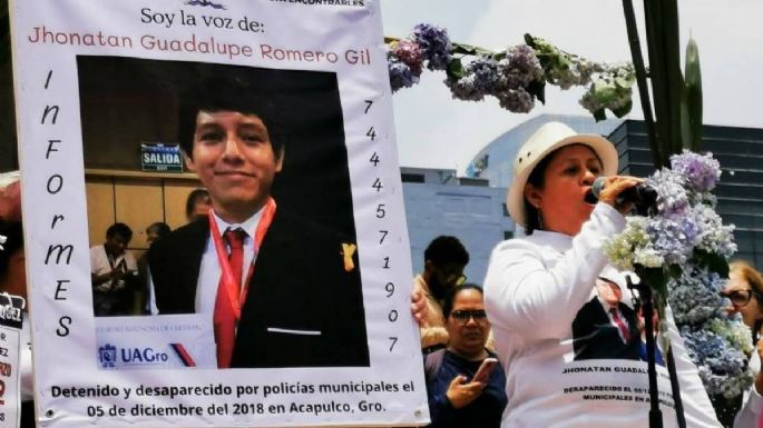 "Agentes municipales serían responsables de la desaparición de Jhonatan Romero Gil": ONU