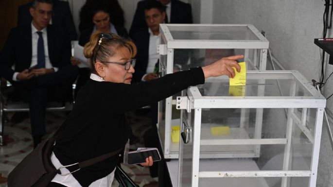 Sindicato del Poder Judicial de la CDMX celebra elecciones opacas para reelegir a su líder