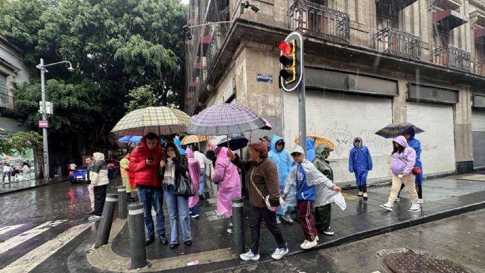 Seguirán las lluvias fuertes e intensas el miércoles; precaución en estas entidades