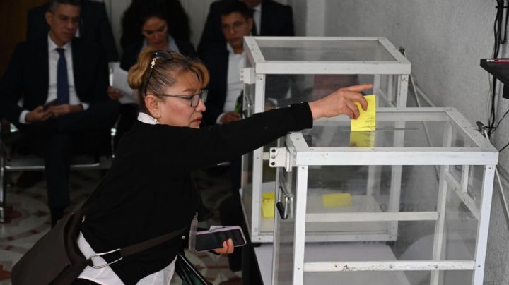 Sindicato del Poder Judicial de la CDMX celebra elecciones opacas para reelegir a su líder