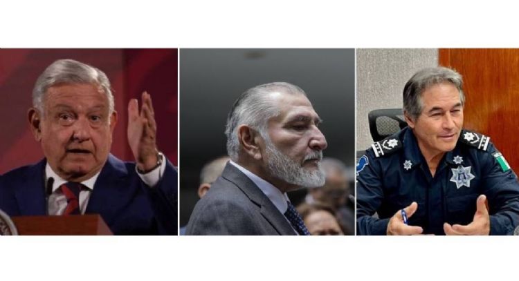 Cuando AMLO negó los nexos de colaboradores de Adán Augusto López con "La Barredora"