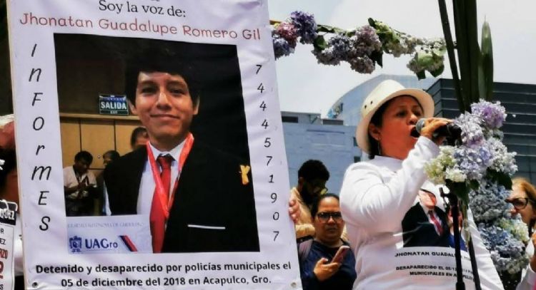 "Agentes municipales serían responsables de la desaparición de Jhonatan Romero Gil": ONU