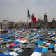 CNTE anuncia una megamarcha en la CDMX y analizará un nuevo plantón en el Zócalo