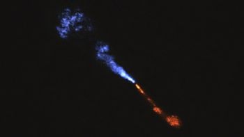 Astrónomos capturan nacimiento de planetas alrededor de un sol joven fuera de nuestro sistema solar