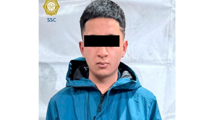 Cae en Iztapalapa presunto homicida de un policía de inteligencia