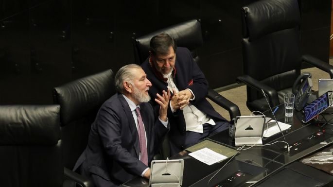 Fernández Noroña descarta similitudes entre Adán Augusto y Felipe Calderón; “es puro golpeteo”, dice