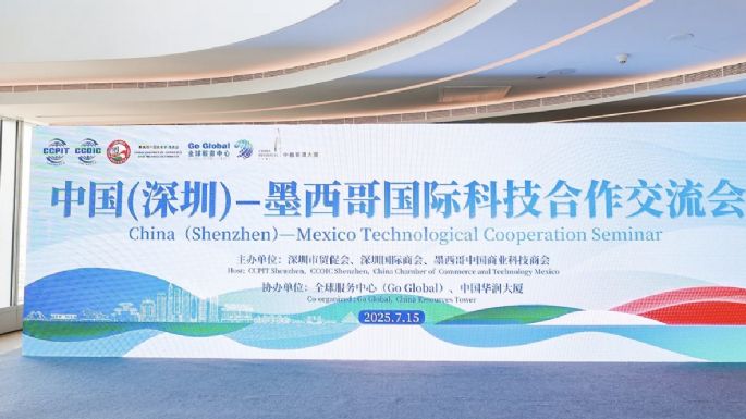 México busca atraer a empresas chinas pese a la presión de Trump