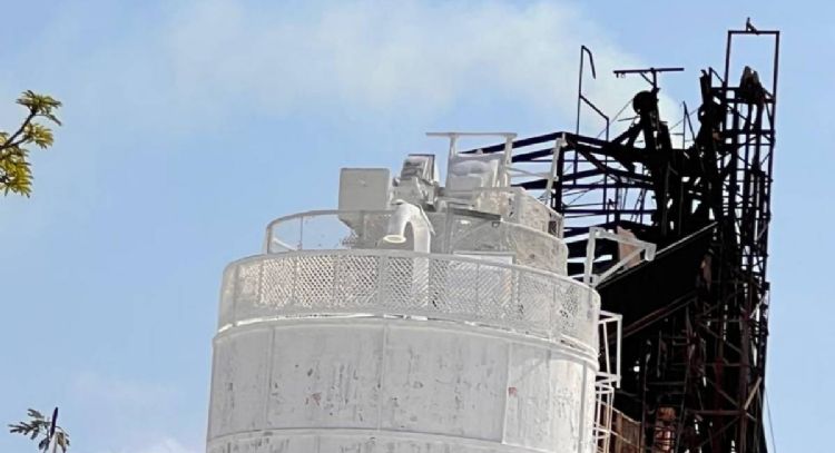 Gobierno de Yucatán cierra calera por afectaciones a la salud de los habitantes de Cholul