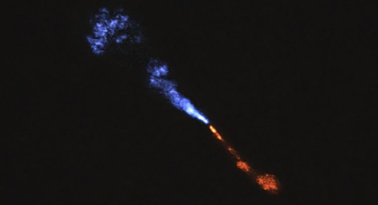 Astrónomos capturan nacimiento de planetas alrededor de un sol joven fuera de nuestro sistema solar