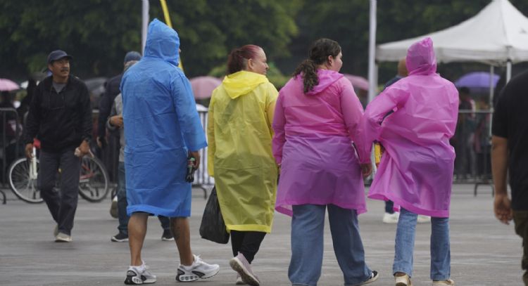 Lluvias fuertes e intensas con descargas eléctricas y granizo azotarán el jueves a estas entidades