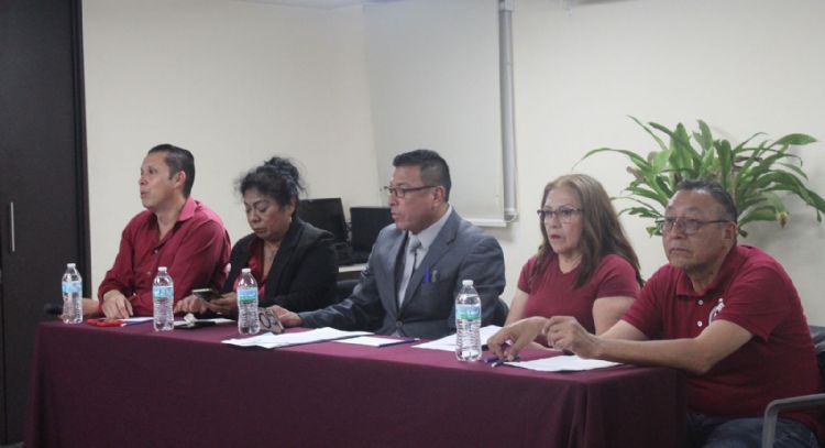 Acusan presencia del crimen organizado en elección del Sindicato del Poder Judicial de la CDMX