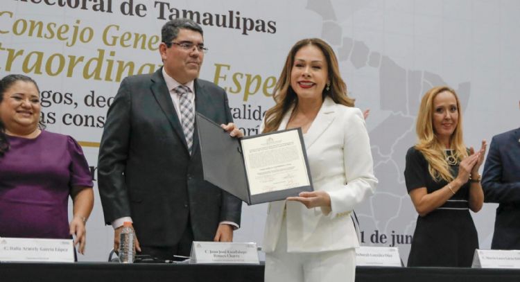 TEPJF desecha queja contra presidenta electa del Tribunal de Justicia de Tamaulipas