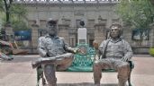 Foto ilustrativa de la nota titulada: Alcaldía Cuauhtémoc retira escultura de Fidel Castro y del “Che” Guevara