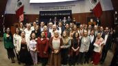 Foto ilustrativa de la nota titulada: Aunque Adán Augusto no aparece, senadores de Morena lo respaldan por caso Bermúdez Requena