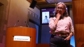 Cristina Rivera Garza y el feminismo intuitivo en El Colegio Nacional