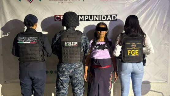 Mujer es detenida en Chiapas por presuntamente pagar a un menor para matar a su expareja