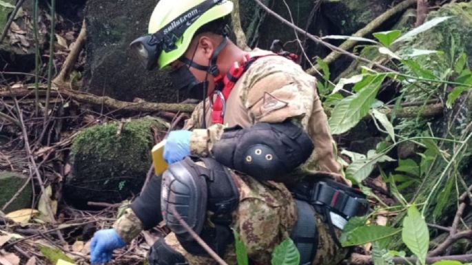 Hallan sin vida a profesor que desapareció en un volcán hace tres meses