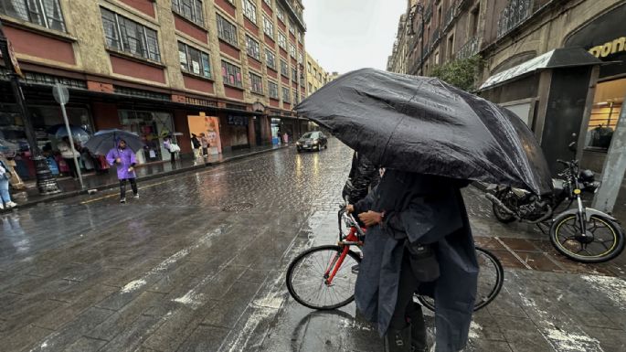 Chubascos y lluvias fuertes e intensas azotarán de viernes a lunes a las siguientes entidades