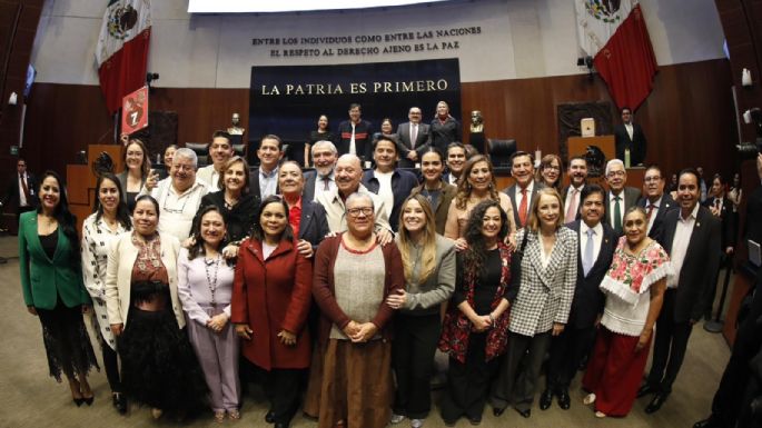 Aunque Adán Augusto no aparece, senadores de Morena lo respaldan por caso Bermúdez Requena