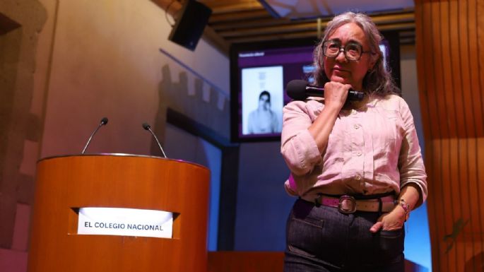 Cristina Rivera Garza y el feminismo intuitivo en El Colegio Nacional