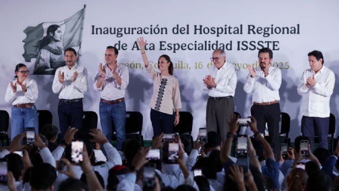 Regidor de Morena exhibe desabasto de medicinas en hospital que inauguró Sheinbaum (Video)