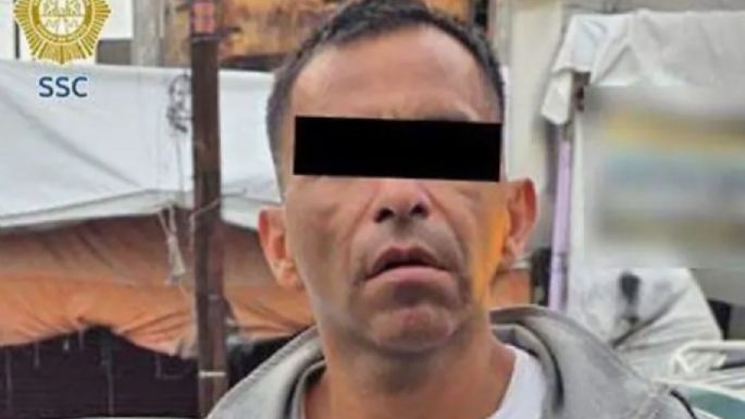 Detienen a sujeto con antecedentes penales por quemar a ciudadano en la Cuauhtémoc