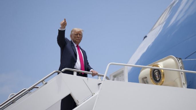 Trump demandará al Wall Street Journal por la difusión de una carta que habría enviado a Epstein