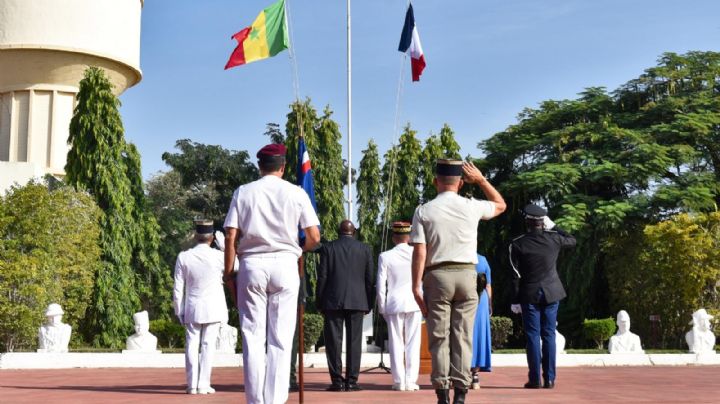 Francia pone fin a su presencia militar en Senegal, que data de la independencia del país en 1960