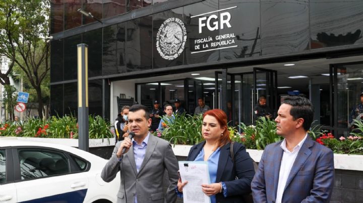 PAN denuncia ante la FGR a Ricardo Mejía Berdeja; lo acusa de nexos con el crimen organizado